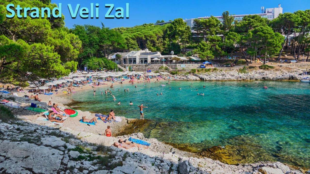 Apartments Vila Tisa Mali Lošinj Dış mekan fotoğraf