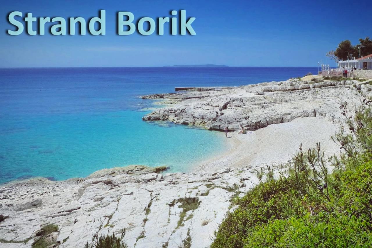 Apartments Vila Tisa Mali Lošinj Dış mekan fotoğraf