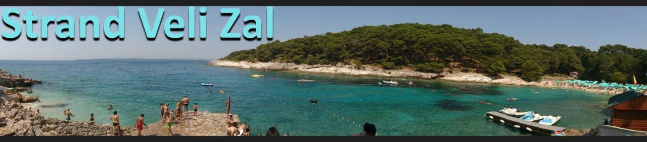 Apartments Vila Tisa Mali Lošinj Dış mekan fotoğraf