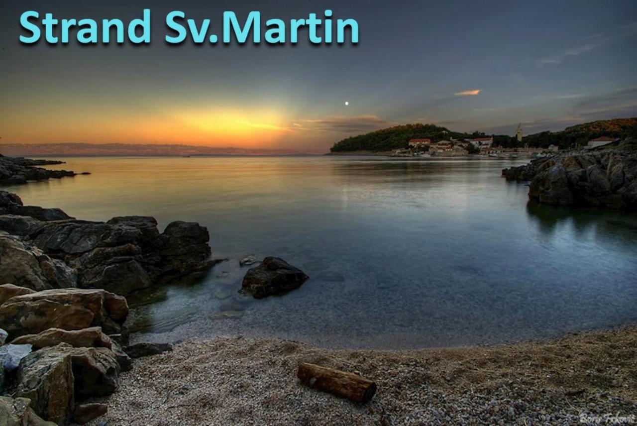 Apartments Vila Tisa Mali Lošinj Dış mekan fotoğraf