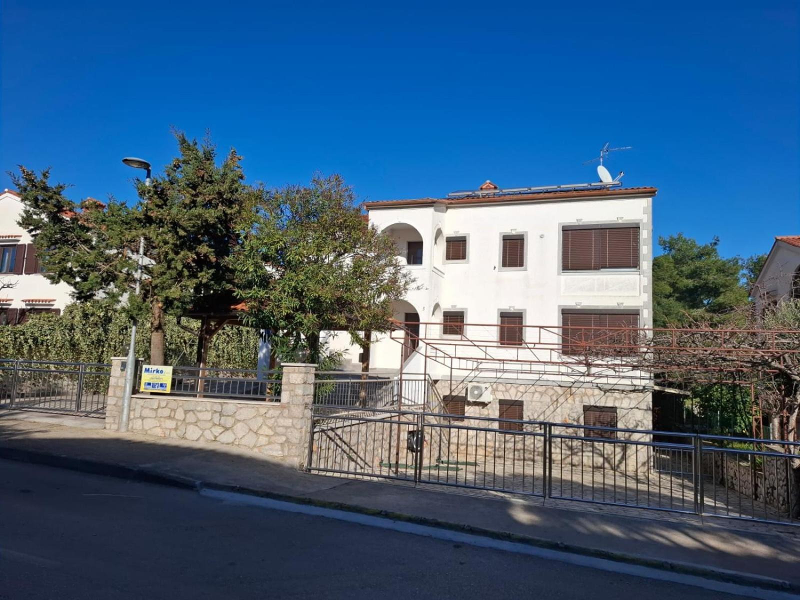 Apartments Vila Tisa Mali Lošinj Dış mekan fotoğraf