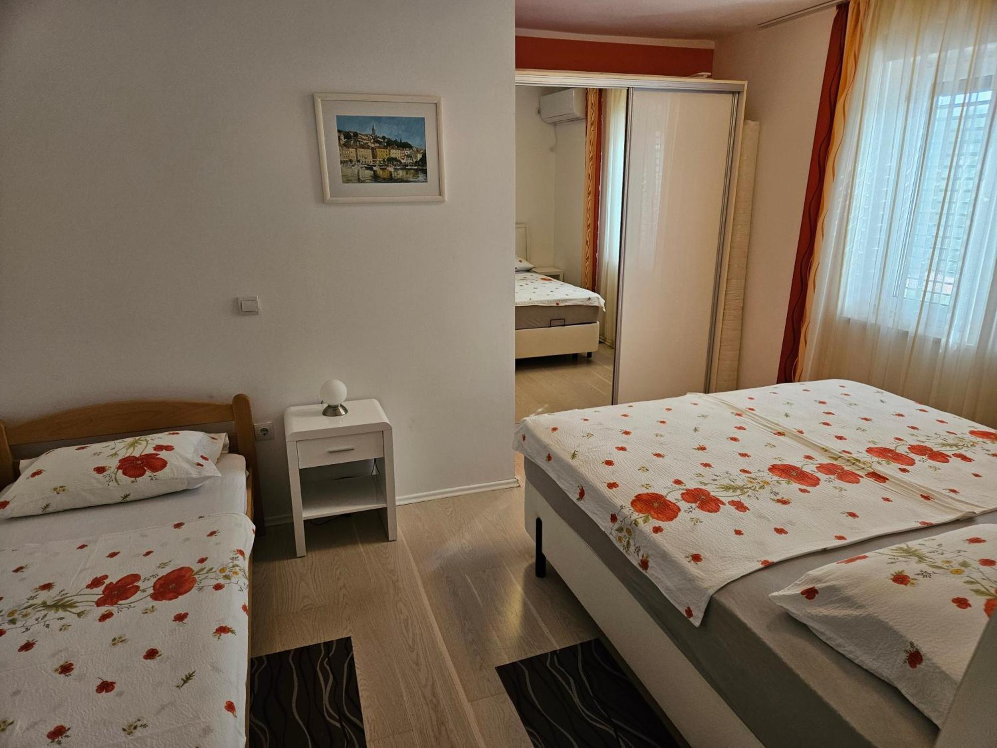 Apartments Vila Tisa Mali Lošinj Dış mekan fotoğraf